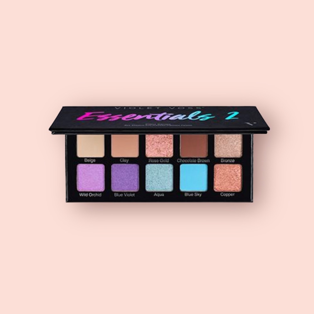 VIOLET VOSS
Essentials 2 Eye Shadow Palette